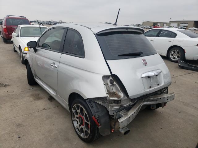 Photo 2 VIN: 3C3CFFBR3DT709383 - FIAT 500 SPORT 