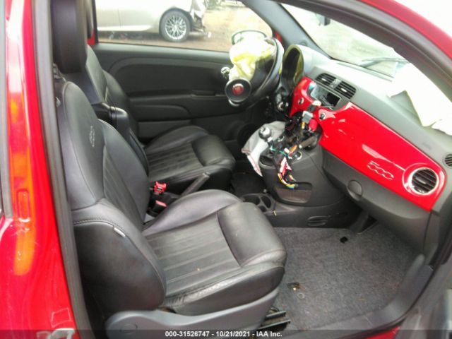 Photo 4 VIN: 3C3CFFBR3DT711179 - FIAT 500 