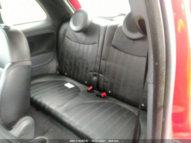 Photo 7 VIN: 3C3CFFBR3DT711179 - FIAT 500 