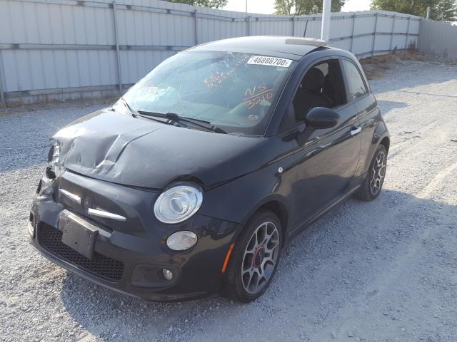 Photo 1 VIN: 3C3CFFBR3DT713210 - FIAT 500 SPORT 