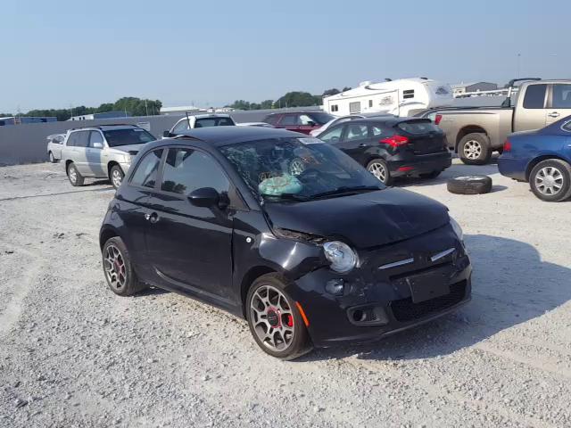 Photo 10 VIN: 3C3CFFBR3DT713210 - FIAT 500 SPORT 