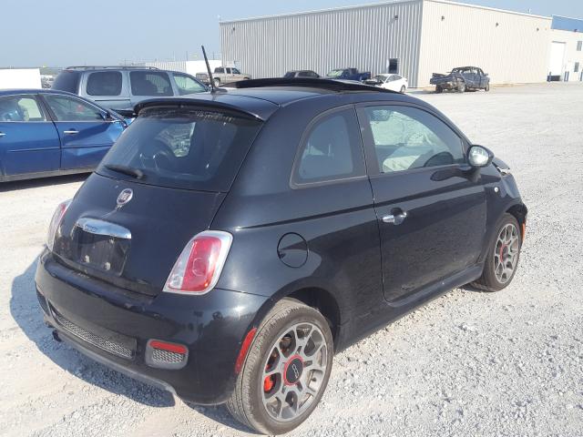 Photo 3 VIN: 3C3CFFBR3DT713210 - FIAT 500 SPORT 