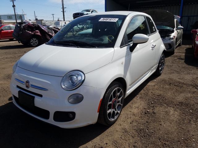 Photo 1 VIN: 3C3CFFBR3DT736471 - FIAT 500 SPORT 