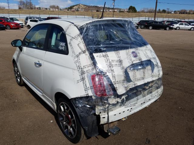 Photo 2 VIN: 3C3CFFBR3DT736471 - FIAT 500 SPORT 