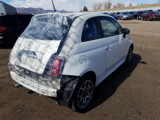 Photo 3 VIN: 3C3CFFBR3DT736471 - FIAT 500 SPORT 