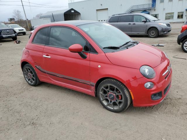 Photo 3 VIN: 3C3CFFBR3DT746157 - FIAT 500 SPORT 