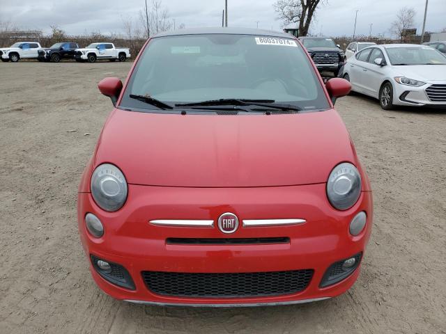 Photo 4 VIN: 3C3CFFBR3DT746157 - FIAT 500 SPORT 