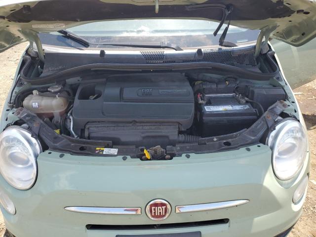 Photo 10 VIN: 3C3CFFBR3DT754159 - FIAT 500 SPORT 