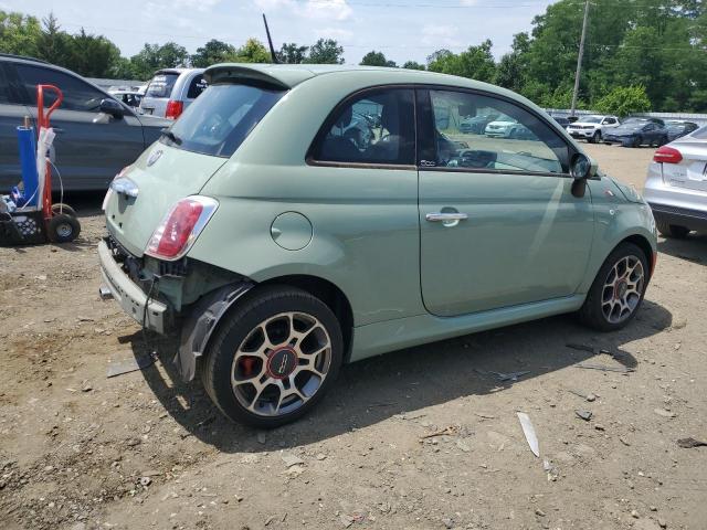 Photo 2 VIN: 3C3CFFBR3DT754159 - FIAT 500 SPORT 