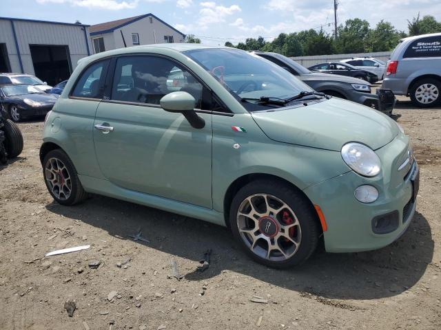 Photo 3 VIN: 3C3CFFBR3DT754159 - FIAT 500 SPORT 