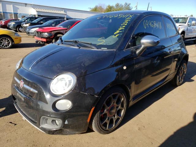 Photo 1 VIN: 3C3CFFBR3ET176887 - FIAT 500 SPORT 