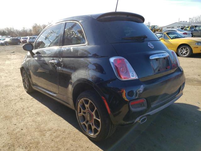 Photo 2 VIN: 3C3CFFBR3ET176887 - FIAT 500 SPORT 