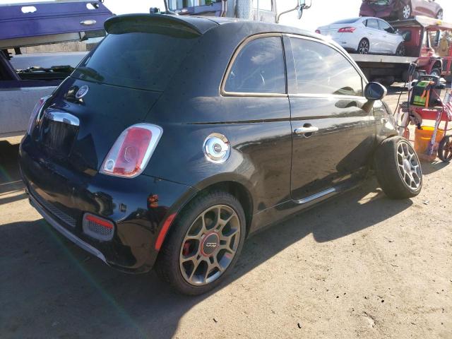 Photo 3 VIN: 3C3CFFBR3ET176887 - FIAT 500 SPORT 