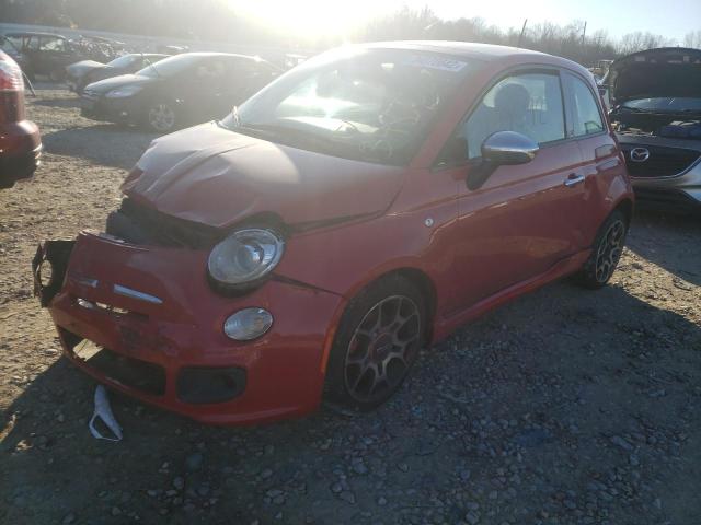 Photo 1 VIN: 3C3CFFBR3ET212416 - FIAT 500 SPORT 