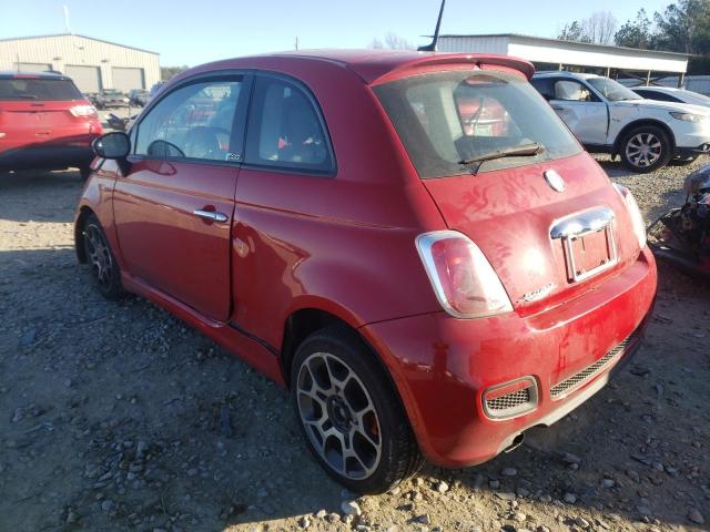 Photo 2 VIN: 3C3CFFBR3ET212416 - FIAT 500 SPORT 