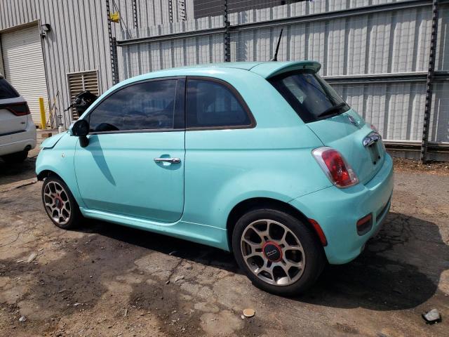 Photo 1 VIN: 3C3CFFBR3ET249725 - FIAT 500 SPORT 