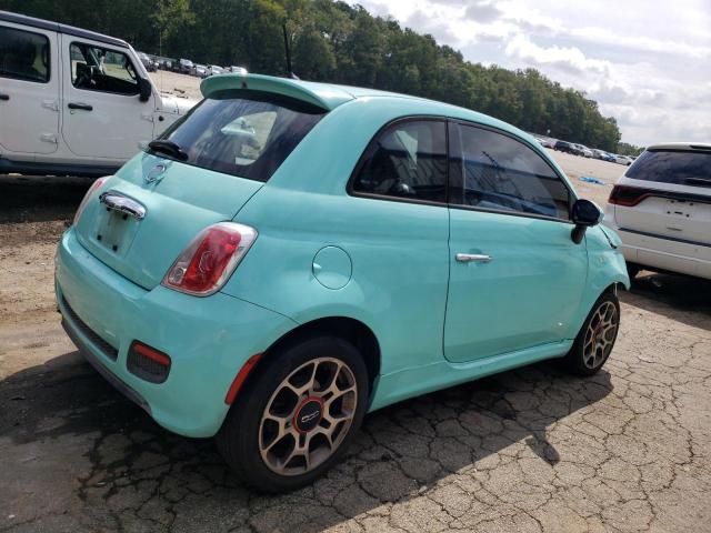 Photo 2 VIN: 3C3CFFBR3ET249725 - FIAT 500 SPORT 