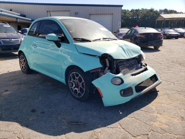 Photo 3 VIN: 3C3CFFBR3ET249725 - FIAT 500 SPORT 