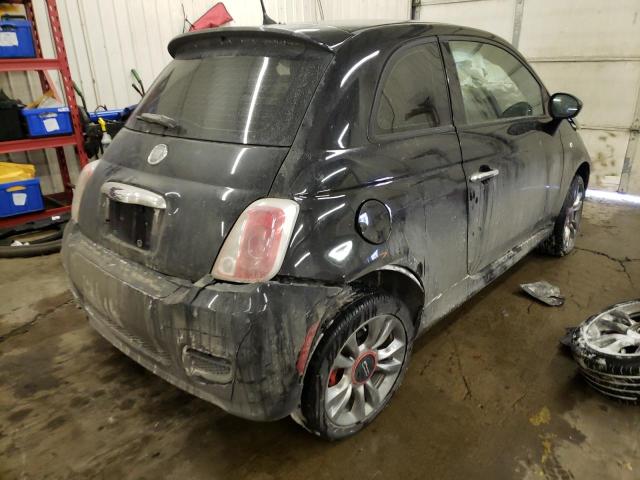 Photo 3 VIN: 3C3CFFBR3ET275600 - FIAT 500 SPORT 