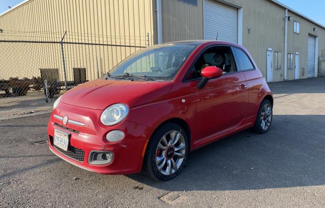 Photo 1 VIN: 3C3CFFBR3FT501085 - FIAT 500 SPORT 