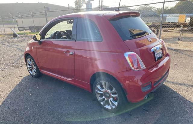 Photo 2 VIN: 3C3CFFBR3FT501085 - FIAT 500 SPORT 