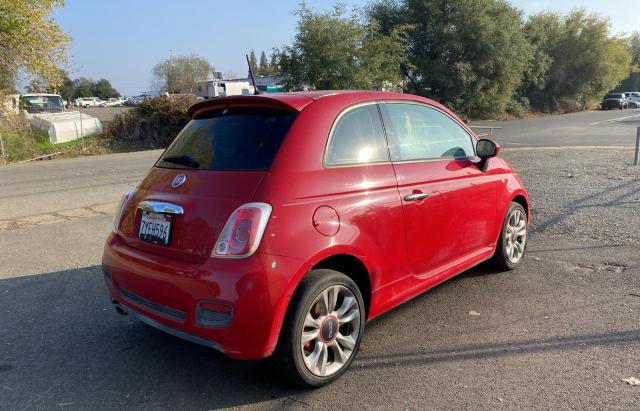 Photo 3 VIN: 3C3CFFBR3FT501085 - FIAT 500 SPORT 