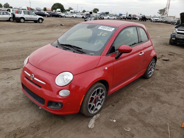 Photo 1 VIN: 3C3CFFBR3FT534684 - FIAT 500 SPORT 