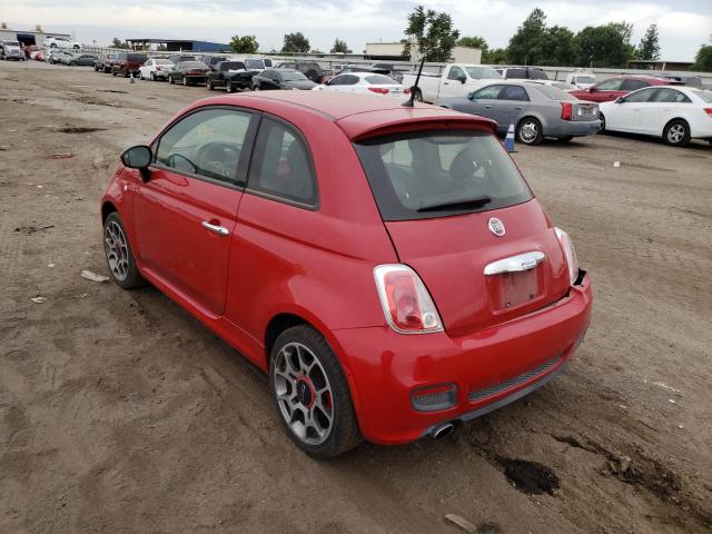 Photo 2 VIN: 3C3CFFBR3FT534684 - FIAT 500 SPORT 