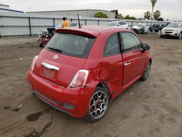 Photo 3 VIN: 3C3CFFBR3FT534684 - FIAT 500 SPORT 