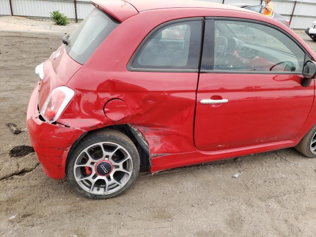 Photo 8 VIN: 3C3CFFBR3FT534684 - FIAT 500 SPORT 