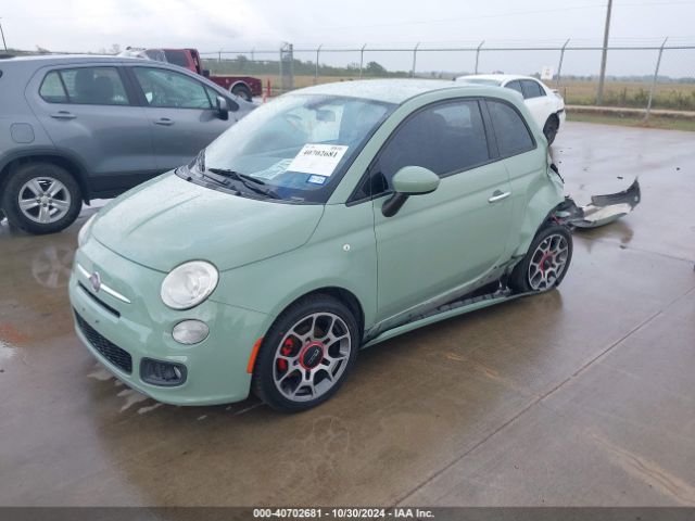 Photo 1 VIN: 3C3CFFBR3FT558578 - FIAT 500 