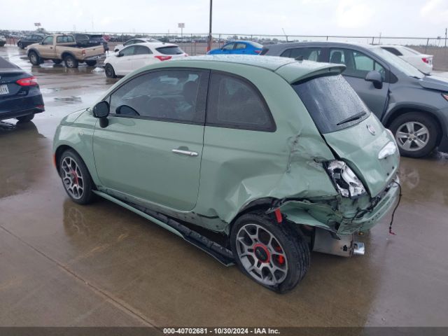 Photo 2 VIN: 3C3CFFBR3FT558578 - FIAT 500 