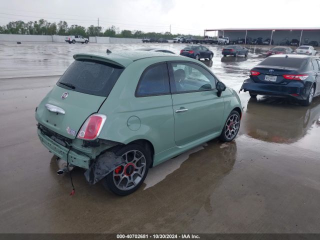 Photo 3 VIN: 3C3CFFBR3FT558578 - FIAT 500 