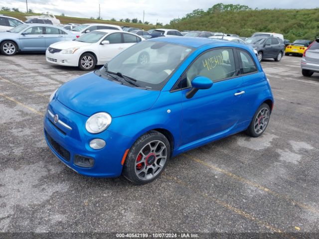 Photo 1 VIN: 3C3CFFBR3FT558855 - FIAT 500 