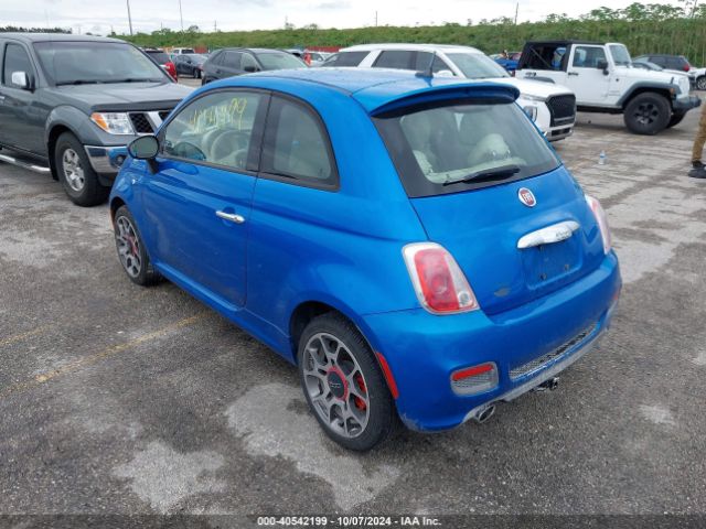 Photo 2 VIN: 3C3CFFBR3FT558855 - FIAT 500 