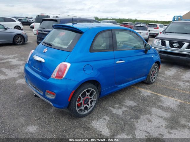 Photo 3 VIN: 3C3CFFBR3FT558855 - FIAT 500 