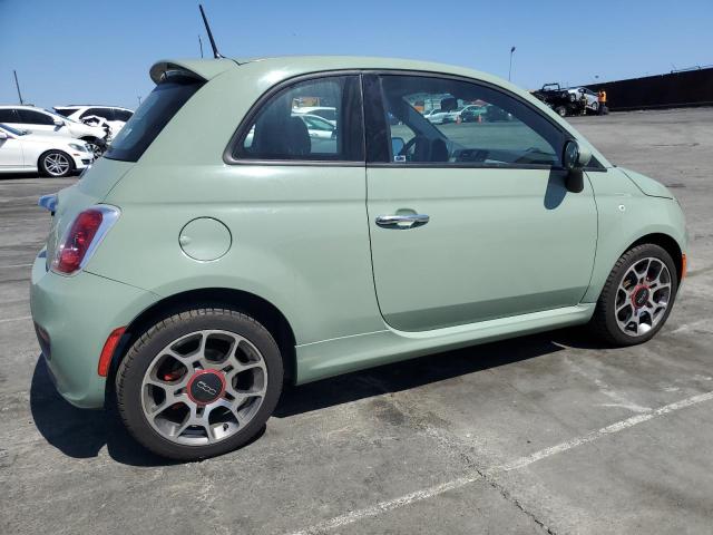 Photo 2 VIN: 3C3CFFBR3FT576191 - FIAT 500 