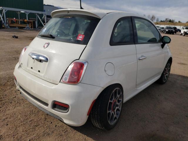 Photo 3 VIN: 3C3CFFBR3FT609903 - FIAT 500 