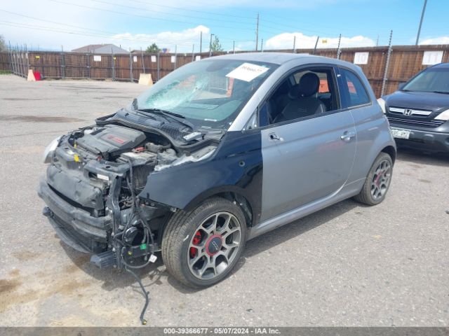 Photo 1 VIN: 3C3CFFBR3FT610100 - FIAT 500 