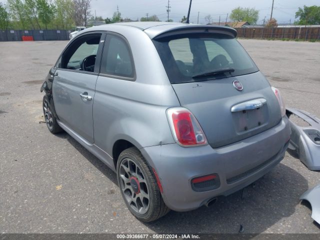 Photo 2 VIN: 3C3CFFBR3FT610100 - FIAT 500 