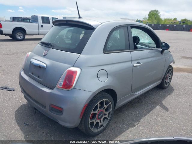 Photo 3 VIN: 3C3CFFBR3FT610100 - FIAT 500 