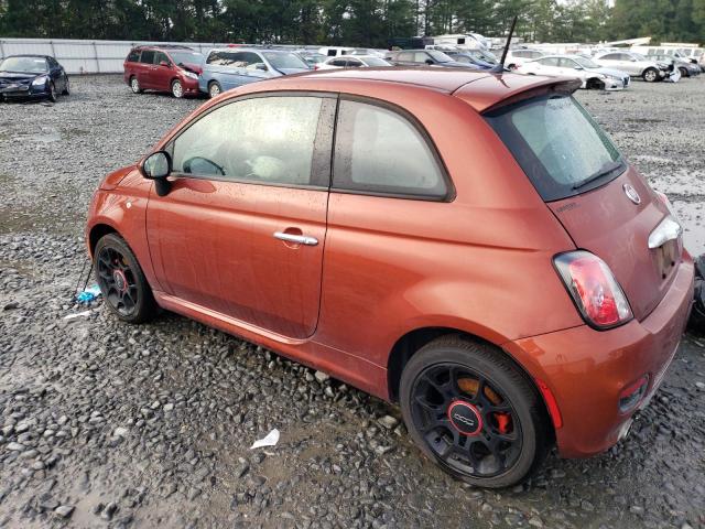 Photo 1 VIN: 3C3CFFBR3FT625650 - FIAT 500 SPORT 