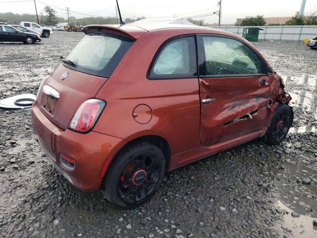 Photo 2 VIN: 3C3CFFBR3FT625650 - FIAT 500 SPORT 