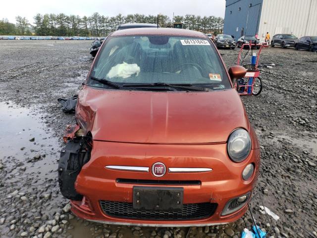 Photo 4 VIN: 3C3CFFBR3FT625650 - FIAT 500 SPORT 