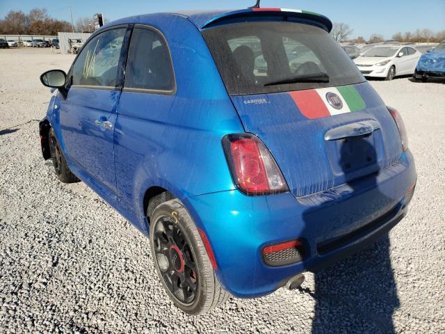 Photo 2 VIN: 3C3CFFBR3FT653402 - FIAT 500 SPORT 