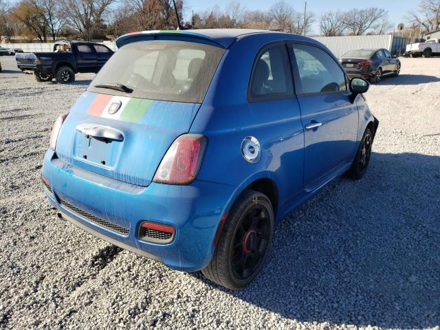 Photo 3 VIN: 3C3CFFBR3FT653402 - FIAT 500 SPORT 