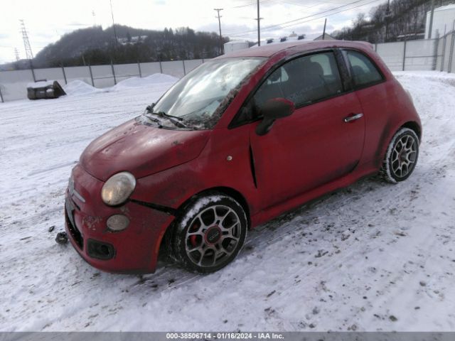 Photo 1 VIN: 3C3CFFBR3FT657286 - FIAT 500 