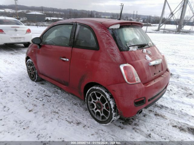 Photo 2 VIN: 3C3CFFBR3FT657286 - FIAT 500 