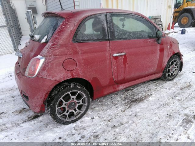 Photo 3 VIN: 3C3CFFBR3FT657286 - FIAT 500 