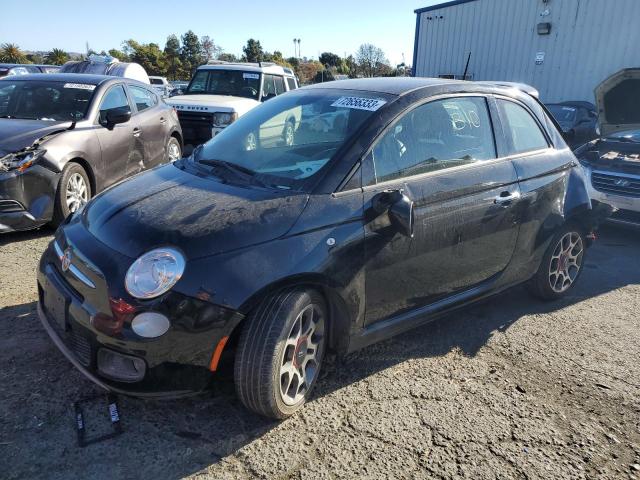 Photo 0 VIN: 3C3CFFBR3FT663380 - FIAT 500 